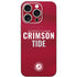 University of Alabama Crimson Pride iPhone 16 Pro Skin