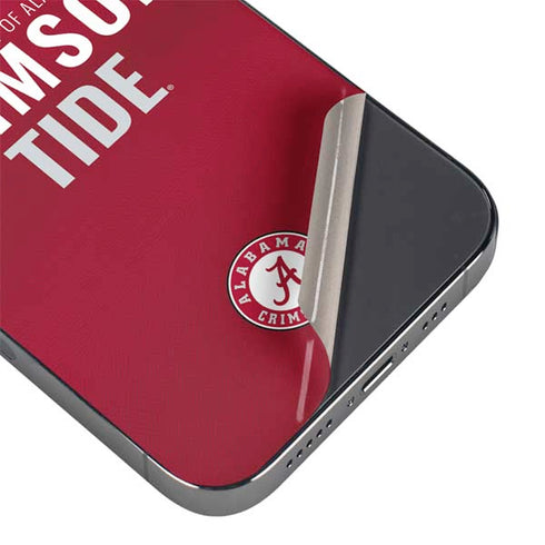 University of Alabama Crimson Pride iPhone 16 Pro Skin