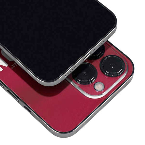 University of Alabama Crimson Pride iPhone 16 Pro Skin