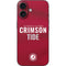 University of Alabama Crimson Pride iPhone 16 Skin