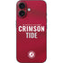 University of Alabama Crimson Pride iPhone 16 Skin