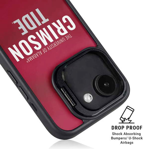 University of Alabama Crimson Pride iPhone 16e Kickstand Case