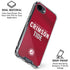 University of Alabama Crimson Pride iPhone 16e Clear Case