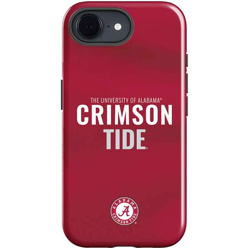 University of Alabama Crimson Pride iPhone 16e Impact Case