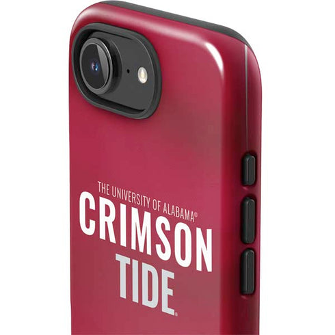 University of Alabama Crimson Pride iPhone 16e Impact Case