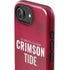 University of Alabama Crimson Pride iPhone 16e Impact Case