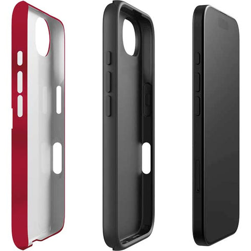 University of Alabama Crimson Pride iPhone 16e Impact Case