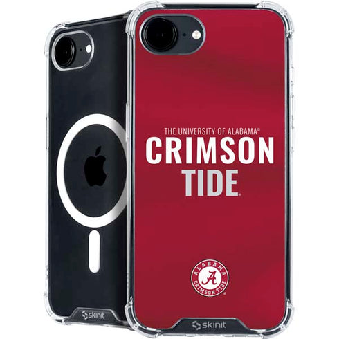 University of Alabama Crimson Pride iPhone 16e MagSafe Case