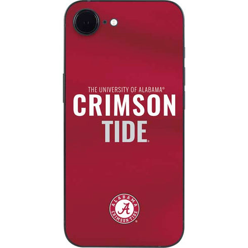 University of Alabama Crimson Pride iPhone 16e Skin