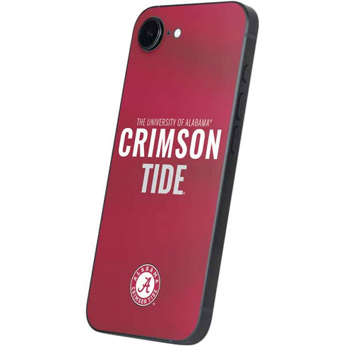 University of Alabama Crimson Pride iPhone 16e Skin