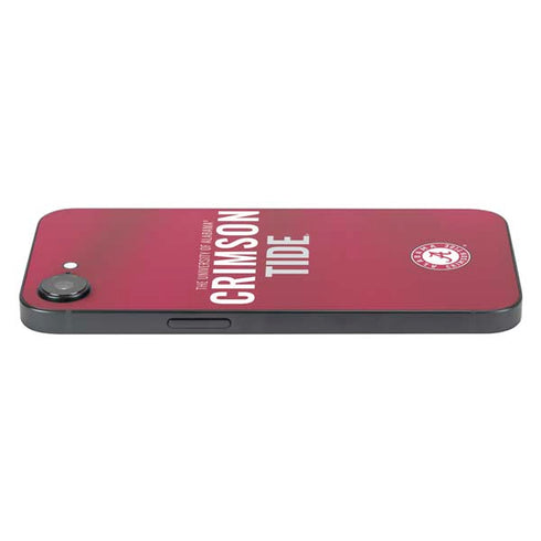 University of Alabama Crimson Pride iPhone 16e Skin