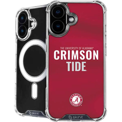 University of Alabama Crimson Pride iPhone 17 MagSafe Case