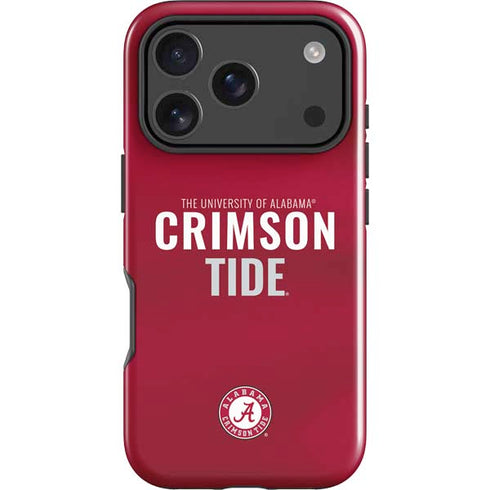 University of Alabama Crimson Pride iPhone 18 Pro Impact Case