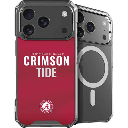 University of Alabama Crimson Pride iPhone 18 Pro MagSafe Case