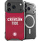 University of Alabama Crimson Pride iPhone 18 Pro MagSafe Case
