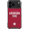 University of Alabama Crimson Pride iPhone 18 Pro Max Clear Case