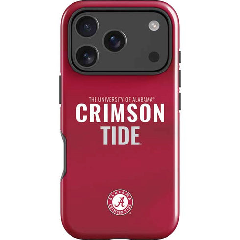 University of Alabama Crimson Pride iPhone 18 Pro Max Impact Case