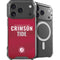 University of Alabama Crimson Pride iPhone 18 Pro Max MagSafe Case