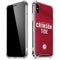 University of Alabama Crimson Pride iPhone X/XS Clear Case