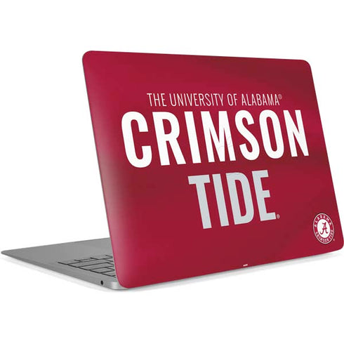 University of Alabama Crimson Pride Apple MacBook Air Skin