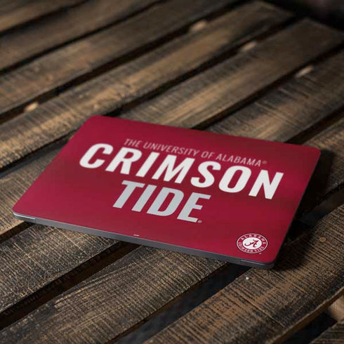 University of Alabama Crimson Pride Apple MacBook Air Skin