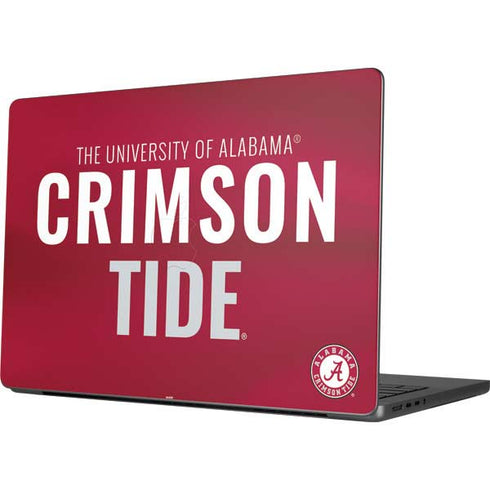 University of Alabama Crimson Pride Apple MacBook Pro 14-inch Skin