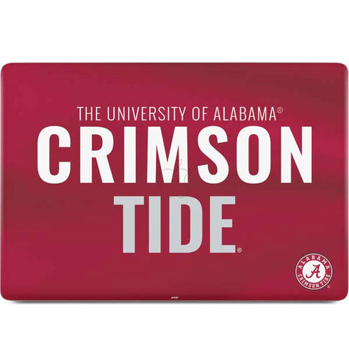 University of Alabama Crimson Pride MacBook Skins