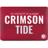 University of Alabama Crimson Pride Apple MacBook Pro 16-inch Skin