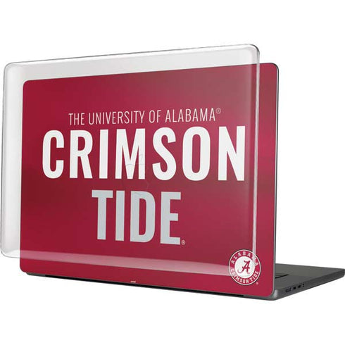 University of Alabama Crimson Pride MacBook Cases