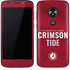 University of Alabama Crimson Pride Moto E5 Play Skin
