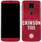 University of Alabama Crimson Pride Moto E5 Plus Skin