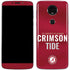 University of Alabama Crimson Pride Moto E5 Plus Skin
