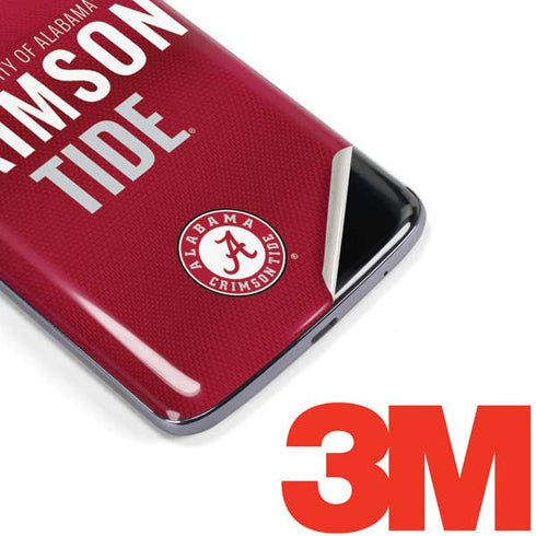 University of Alabama Crimson Pride Moto E5 Plus Skin