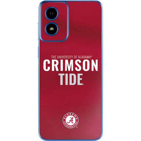 University of Alabama Crimson Pride Moto G Play 4G (2024) Skin