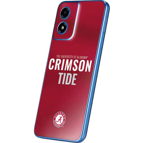 University of Alabama Crimson Pride Moto G Play 4G (2024) Skin
