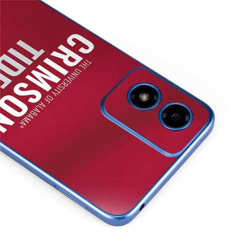 University of Alabama Crimson Pride Moto G Play 4G (2024) Skin