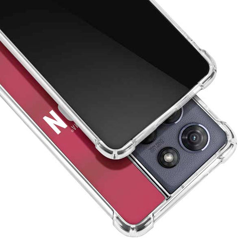 University of Alabama Crimson Pride Moto G Stylus 5G (2025) Clear Case