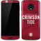 University of Alabama Crimson Pride Moto G6 Skin