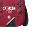University of Alabama Crimson Pride Nintendo Switch 2 (2025) Joy-Con Controller Skin