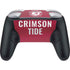 University of Alabama Crimson Pride Nintendo Switch 2 (2025) Pro Controller Skin