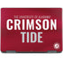 University of Alabama Crimson Pride Notebook 9 Pro 13in (2017) Skin