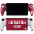 University of Alabama Crimson Pride PlayStation Portal Remote Player Skin