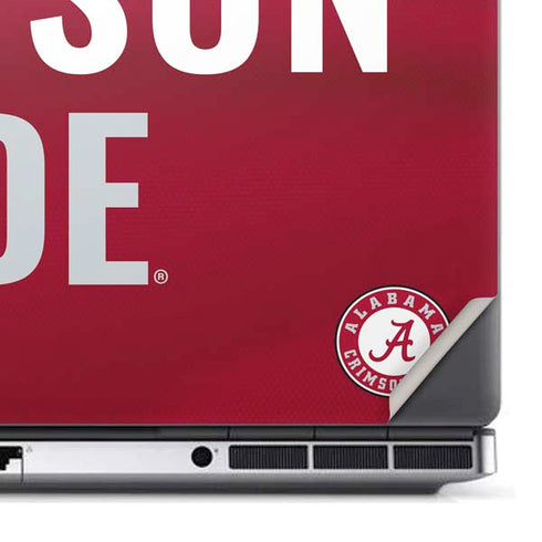University of Alabama Crimson Pride Dell Precision Skin