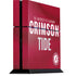 University of Alabama Crimson Pride PlayStation PS4 Skins