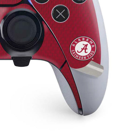 University of Alabama Crimson Pride PS5 DualSense Edge Pro Controller Skin