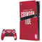 University of Alabama Crimson Pride PS5 Pro Bundle Skin