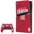 University of Alabama Crimson Pride PS5 Pro Bundle Skin