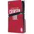 University of Alabama Crimson Pride PS5 Pro Disk Console Skin