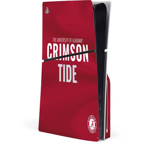 University of Alabama Crimson Pride PlayStation PS5 Skins