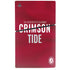 University of Alabama Crimson Pride PS5 Slim Digital Edition Console Skin